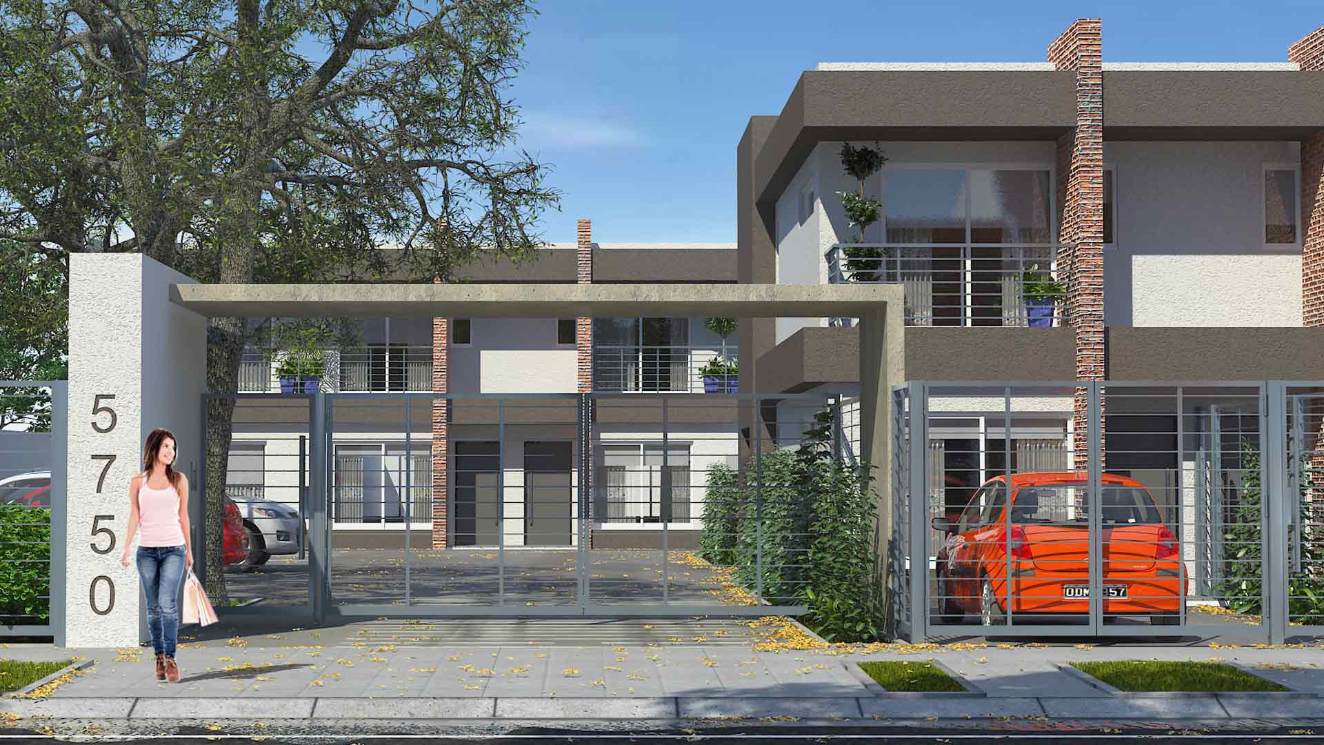 Renders 3D Arquitectura  Renders 209-PARANA-camara-4